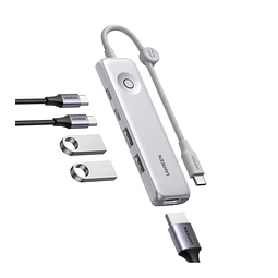 Adaptador HUB SLIM USB-C 5 En 1 UGREEN Multipuerto Usb-C HDMI