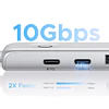 Adaptador HUB SLIM USB-C 5 En 1 UGREEN Multipuerto Usb-C HDMI