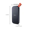 Disco Externo SanDisk 1TB 800 MB/S USB-C USB 3.2