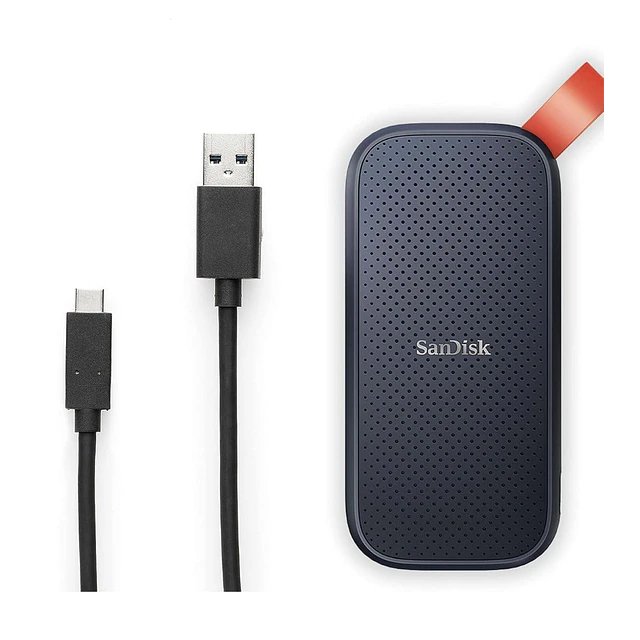 Disco Externo SanDisk 1TB 800 MB/S USB-C USB 3.2