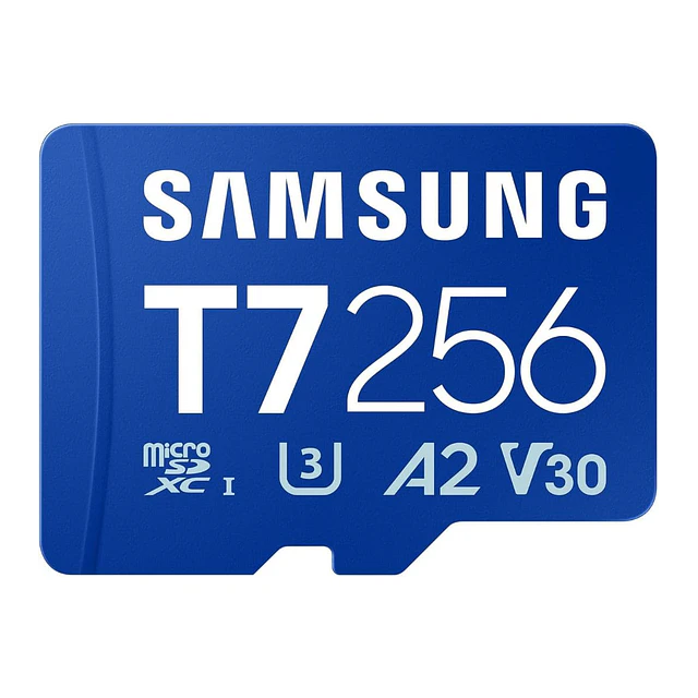 Memoria MicroSDXC SAMSUNG T7 256GB  170MB/S