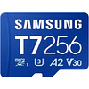 Memoria MicroSDXC SAMSUNG T7 256GB  170MB/S