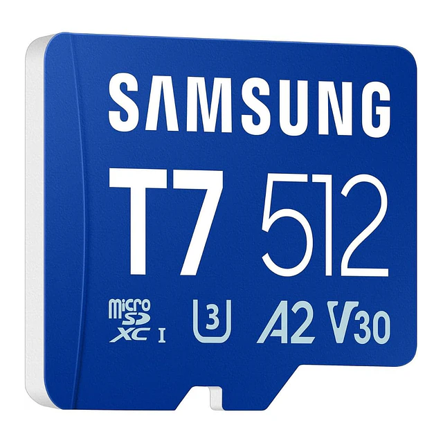 Memoria MicroSDXC SAMSUNG T7 512GB 170MB/S