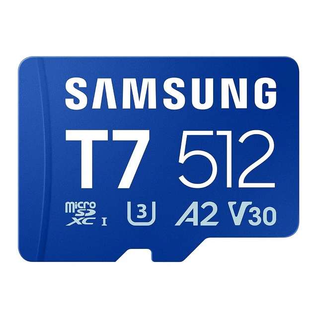 Memoria MicroSDXC SAMSUNG T7 512GB 170MB/S