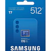 Memoria MicroSDXC SAMSUNG T7 512GB 170MB/S