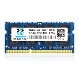Memoria RAM DDR3L 8GB 1600 Mhz 1.35V Para Portátil