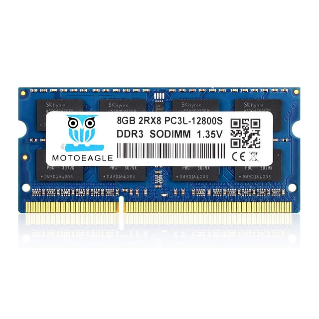 Memoria RAM DDR3L 8GB 1600 Mhz 1.35V Para Portátil