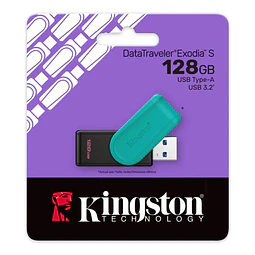 Memoria Usb Kingston Datatraveler Exodia S 128gb Usb 3.2