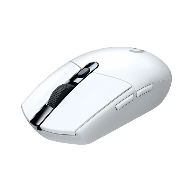 Mouse Gamer Logitech G305 Lightspeed Inalámbrico Blanco