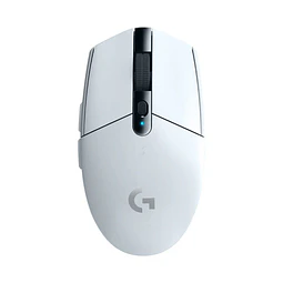 Mouse Gamer Logitech G305 Lightspeed Inalámbrico Blanco