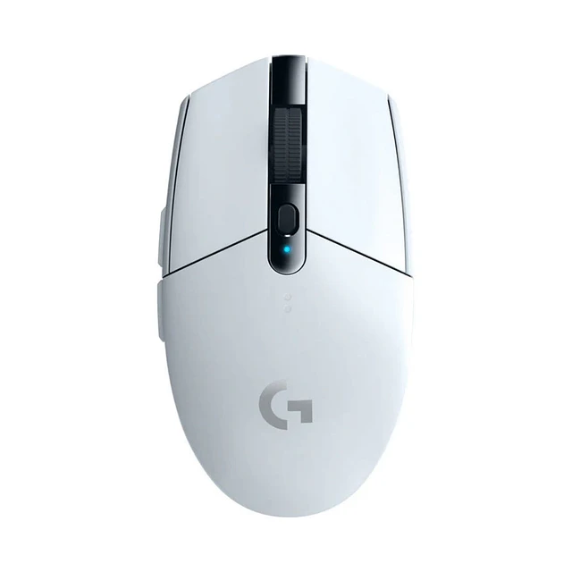 Mouse Gamer Logitech G305 Lightspeed Inalámbrico Blanco