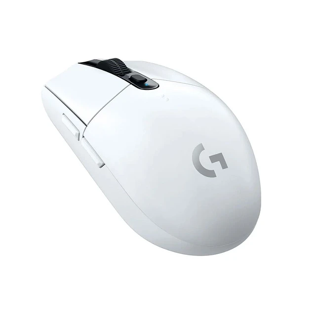 Mouse Gamer Logitech G305 Lightspeed Inalámbrico Blanco