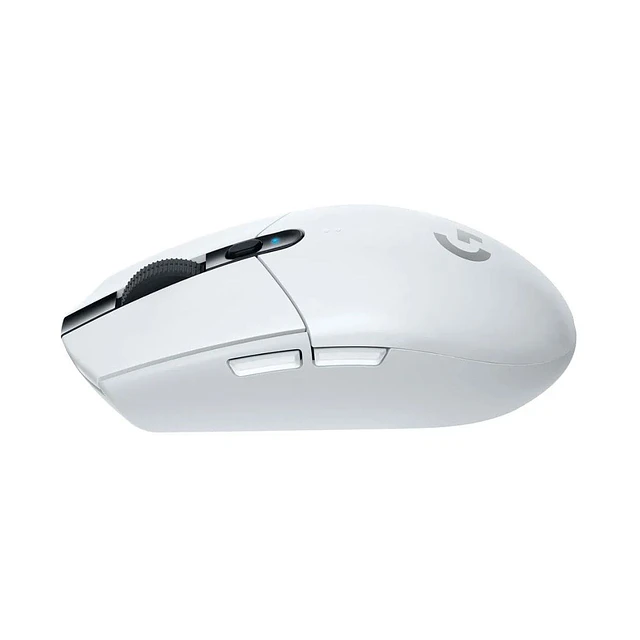 Mouse Gamer Logitech G305 Lightspeed Inalámbrico Blanco