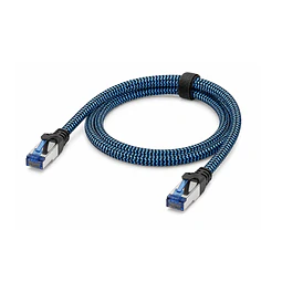 Cable de Red Ethernet RJ45 de Cat 8 alta velocidad 40 Gbps 1.8Mts