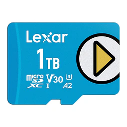 Memoria MICROSD LEXAR 1TB Play Blue 160MB/s