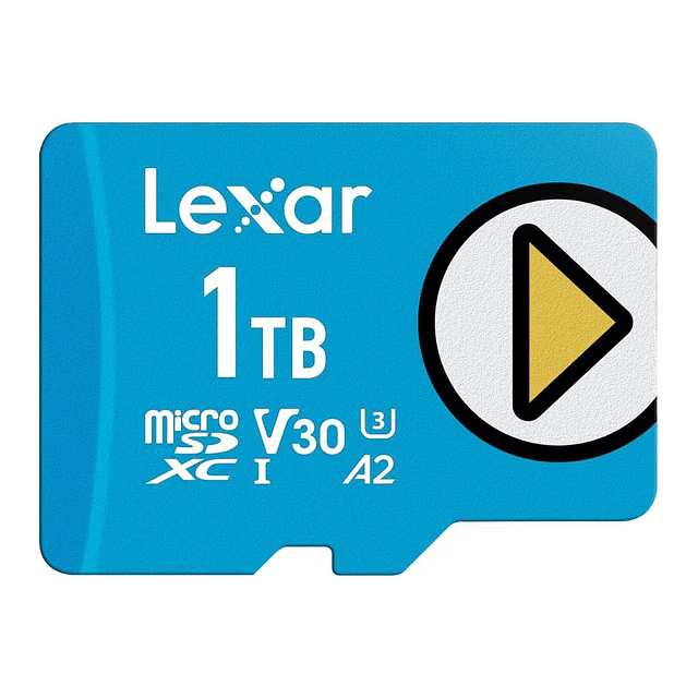 Memoria MICROSD LEXAR 1TB Play Blue 160MB/s