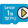 Memoria MICROSD LEXAR 1TB Play Blue 160MB/s