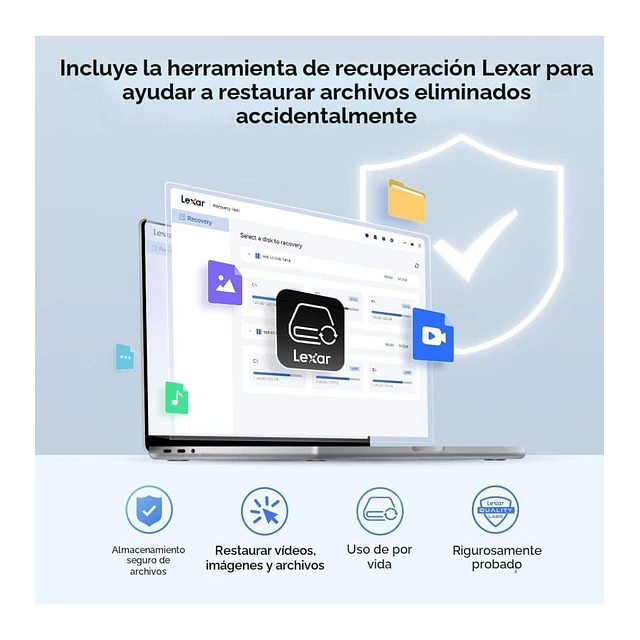 Memoria MICROSD LEXAR 1TB Play Blue 160MB/s