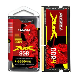Memoria RAM PUSKILL DDR4 8GB 2666 MHZ Portátil