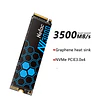 Disco solido NETAC M2 NVMe 500GB PCIe Gen 3x4
