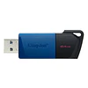 Memoria USB KINGSTON 64 GB Datatraveler Exodia M DTXM AZUL 