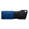 Memoria USB KINGSTON 64 GB Datatraveler Exodia M DTXM AZUL 