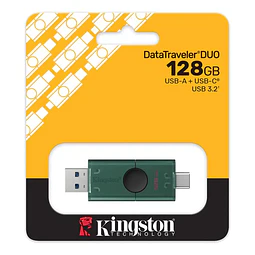 Memoria Kingston DataTraveler DUO 128GB USB-A+USB C USB 3.2