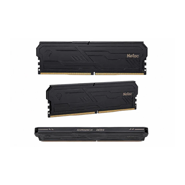 Memoria RAM NETAC DDR4 8GB 3200MHZ GAMING PC 