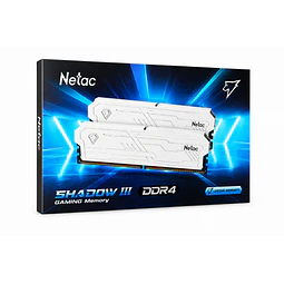 Kit Memoria RAM NETAC DDR4 16GB 3200 Mhz (2*8GB) PC