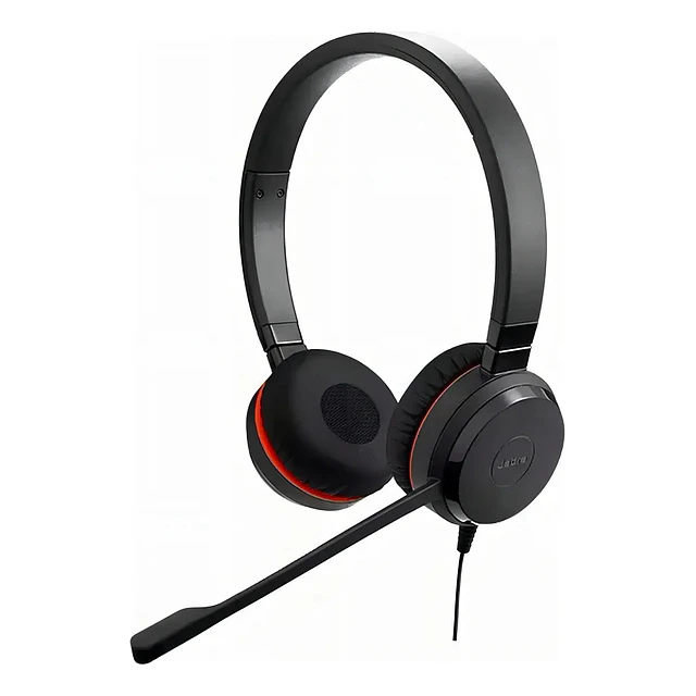 Diadema Jabra Evolve 30 Ii Uc Auriculares Estéreo Con Cable Negro