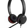 Diadema Jabra Evolve 30 Ii Uc Auriculares Estéreo Con Cable Negro