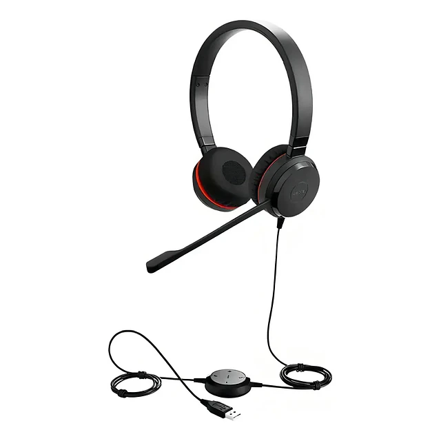 Diadema Jabra Evolve 30 Ii Uc Auriculares Estéreo Con Cable Negro