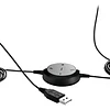 Diadema Jabra Evolve 30 Ii Uc Auriculares Estéreo Con Cable Negro