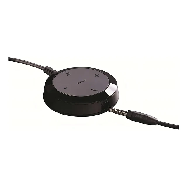 Diadema Jabra Evolve 30 Ii Uc Auriculares Estéreo Con Cable Negro