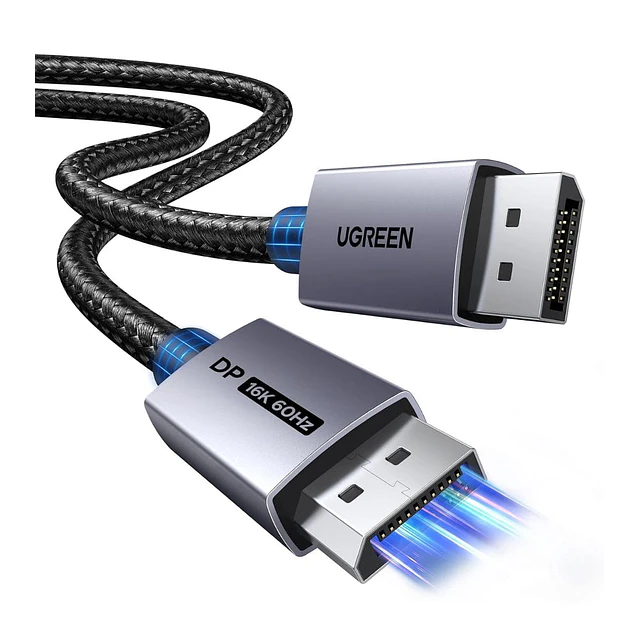 Cable Display Ugreen  Port 16K UGREEN Certificado Vesa 1.8 Mts