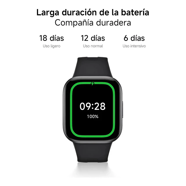 Xiaomi Redmi Watch 6 Active, Smartwatch Llamadas Bluethooth