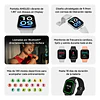 Xiaomi Redmi Watch 6 Active, Smartwatch Llamadas Bluethooth