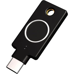 YubiKey C Bio FIDO Edition USB-C Biométrica MFA Llave de Seguridad
