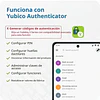 YubiKey C Bio FIDO Edition USB-C Biométrica MFA Llave de Seguridad