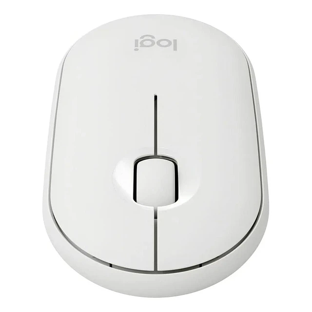Mouse Logitech Pebble 2 M350s Inalámbrico Bluetooth Silencioso