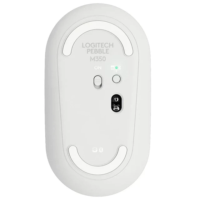 Mouse Logitech Pebble 2 M350s Inalámbrico Bluetooth Silencioso