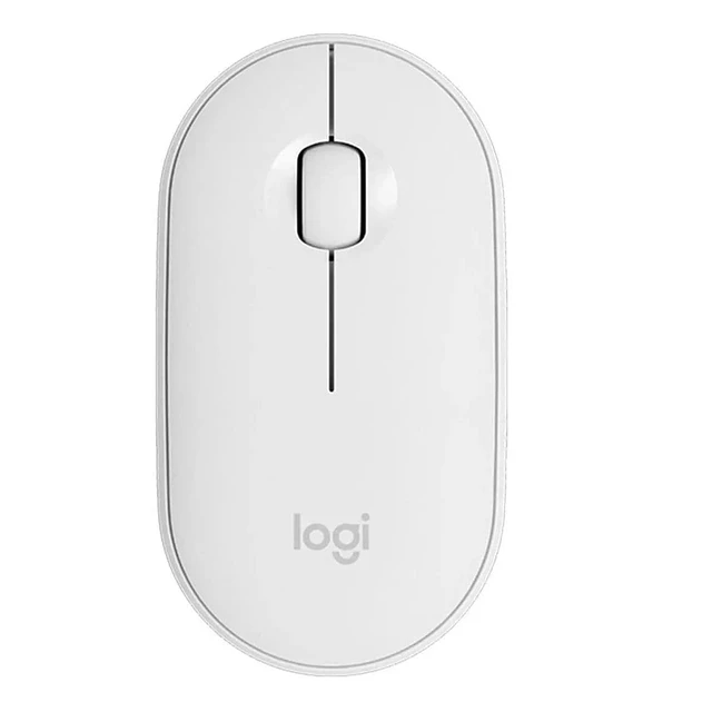 Mouse Logitech Pebble 2 M350s Inalámbrico Bluetooth Silencioso
