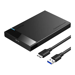 Caja Externa UGREEN USB 3.0 SATA III 2.5" HDD SSD 