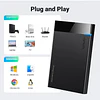 Caja Externa UGREEN USB 3.0 SATA III 2.5" HDD SSD 