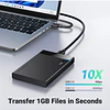 Caja Externa UGREEN USB 3.0 SATA III 2.5" HDD SSD 
