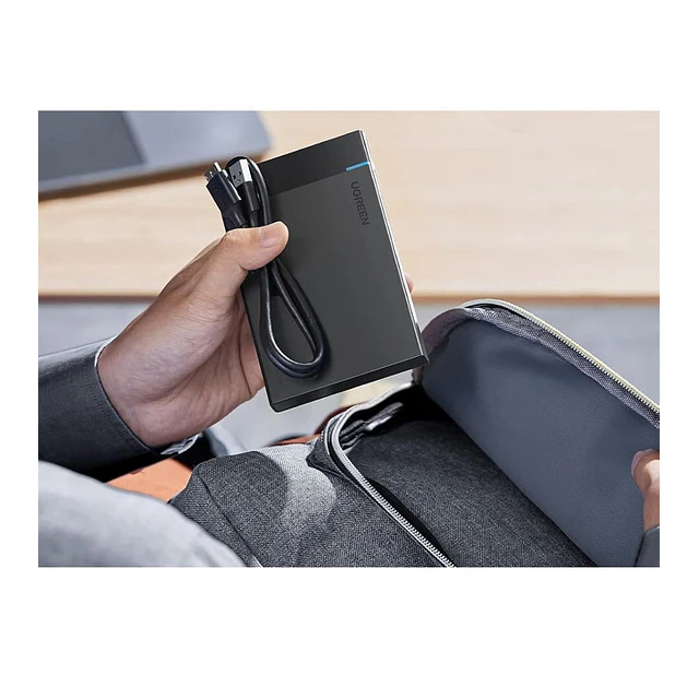 Caja Externa UGREEN USB 3.0 SATA III 2.5" HDD SSD 