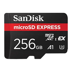 Memoria MicroSD SanDisk Express 256GB 880MB/s Nintendo Switch 2 