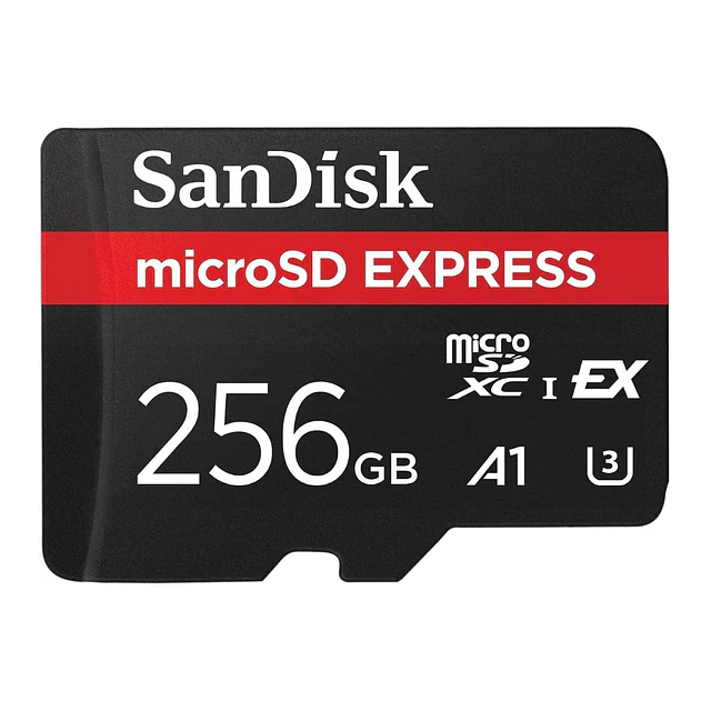 Memoria MicroSD SanDisk Express 256GB 880MB/s Nintendo Switch 2 
