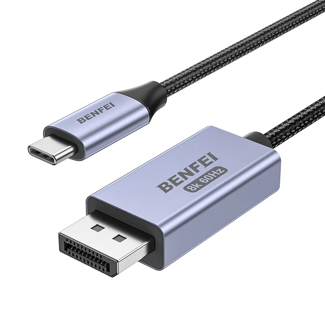 Cable BENFEI USB-C a DisplayPort 1.8m 4K 60Hz Thunderbolt