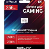 Memoria PNY MicroSD Express 256GB U3 V30 A1 890MB/s 